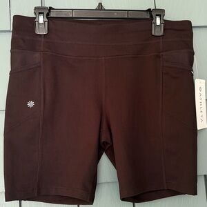 ATHLETA Be Free Bike Short NWT